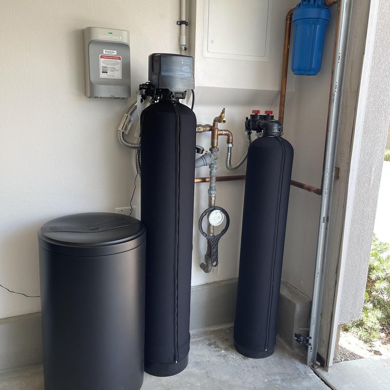 Spring-Well water softener and filtration system installation