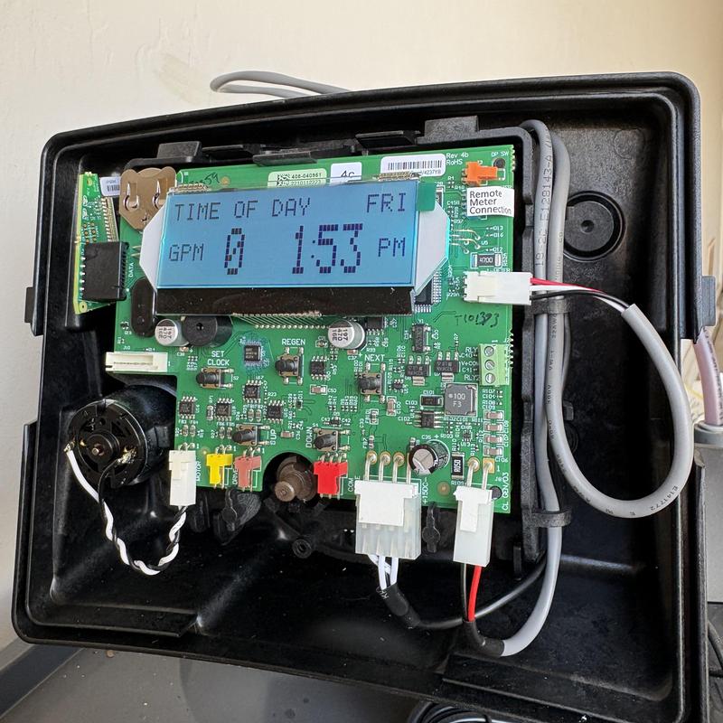 Control board for Clack head seal stack system