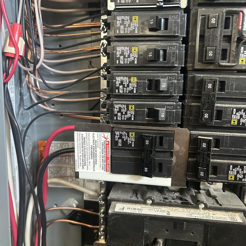 50 amp generator breaker with interlock in panel 50 amp generator breaker with interlock in panel