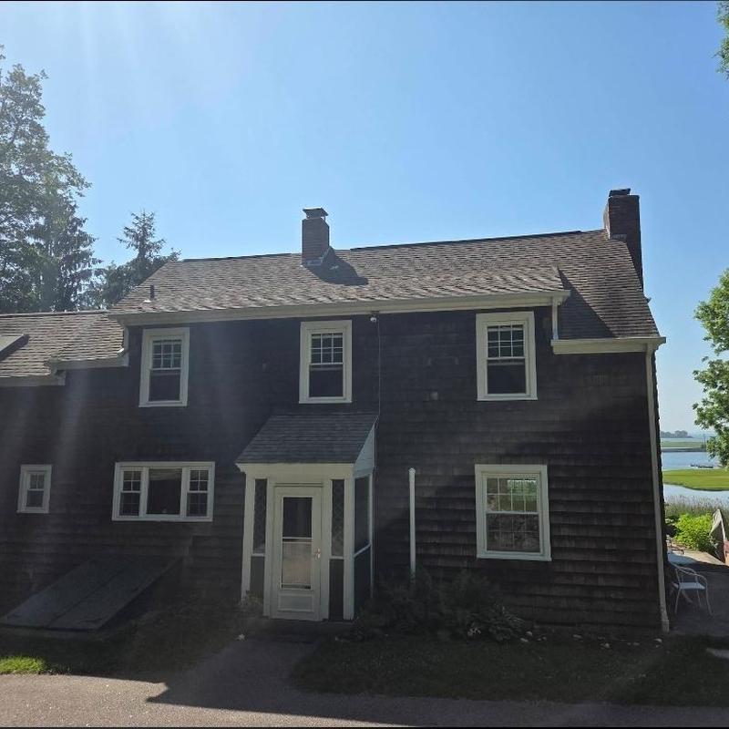 CertainTeed Landmark Pro roofing installed on house