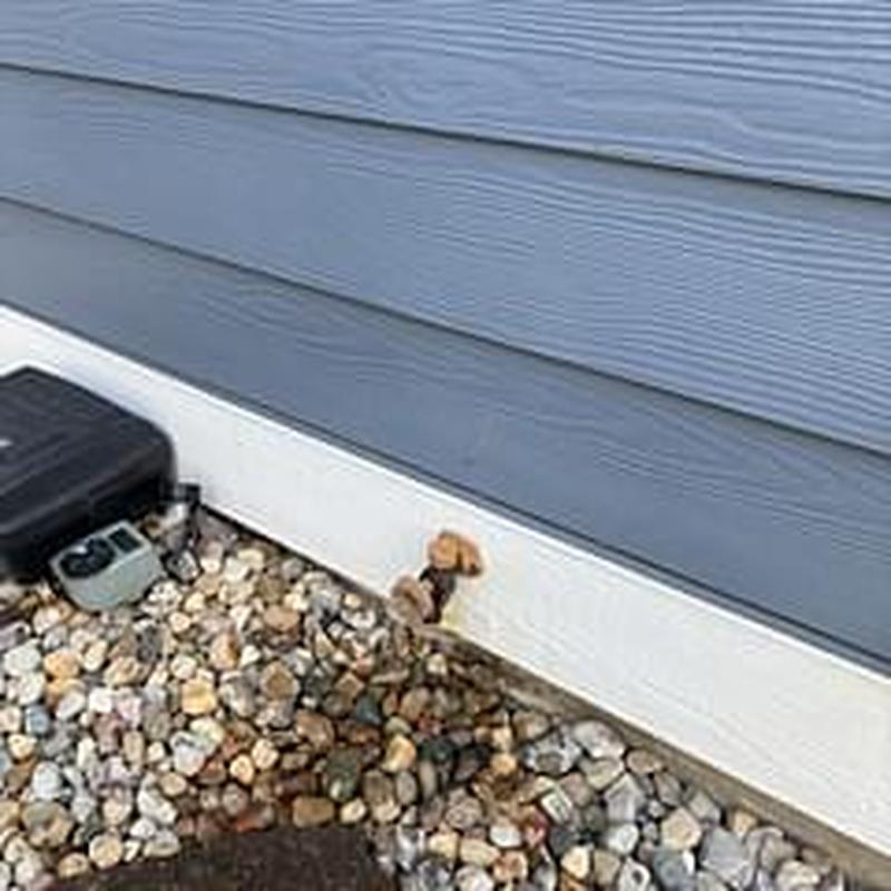 Hose bib replacement with restricted outdoor access
