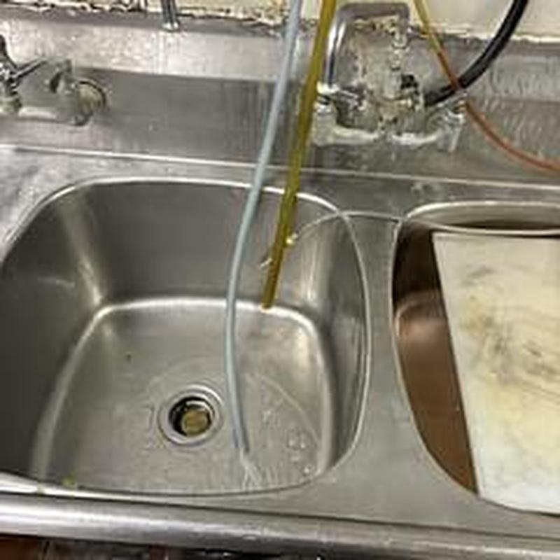 T&S faucet hot and cold stem replacement setup T&S faucet hot and cold stem replacement setup