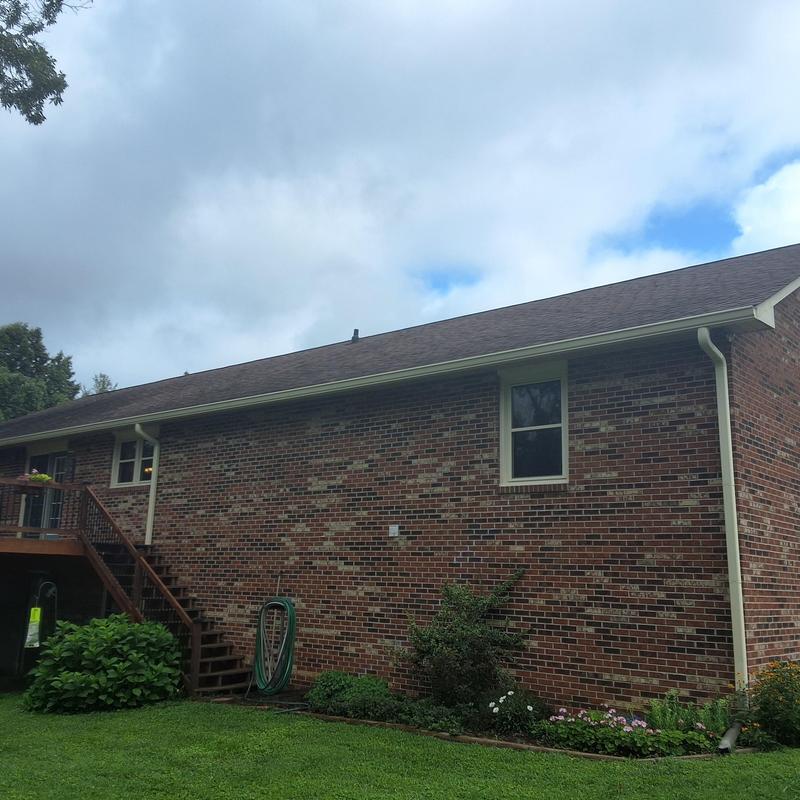 Asphalt shingle roof inspection on 20+ year home