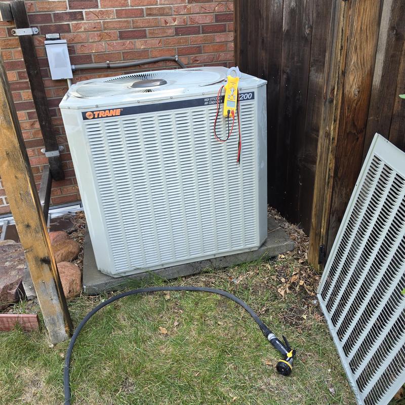 Trane TTP048D100A0 air conditioner maintenance check Trane TTP048D100A0 air conditioner maintenance check