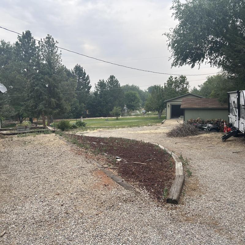 Detached shop electrical wiring and outdoor area in Boise