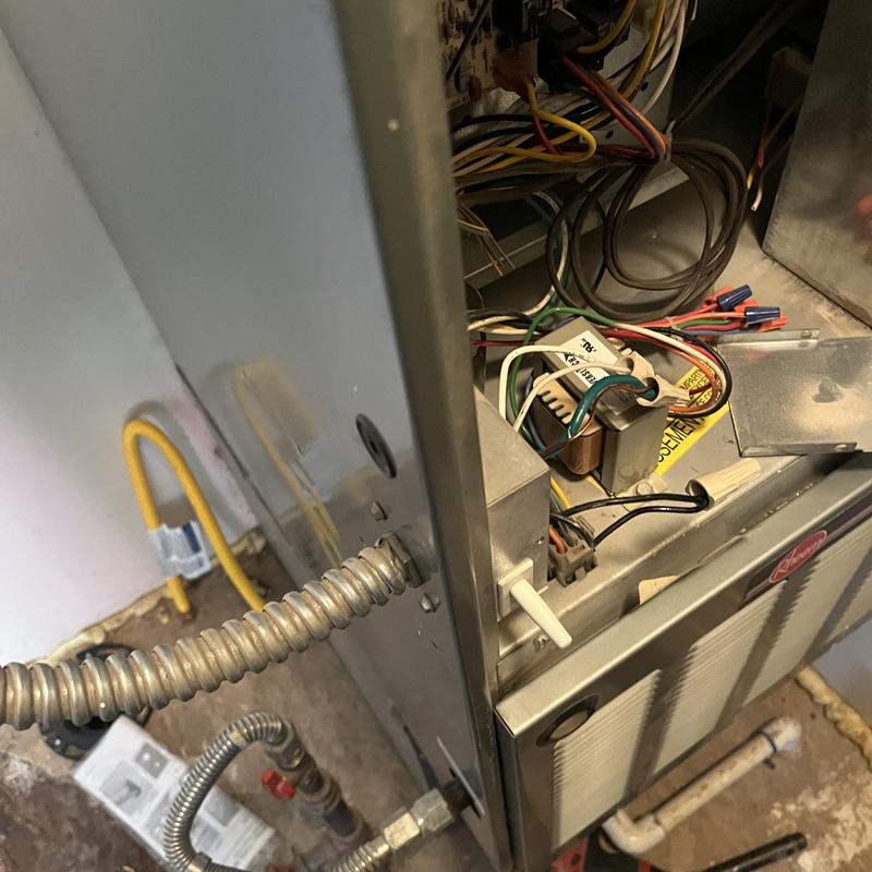 Tankless water heater circuit extension wiring setup