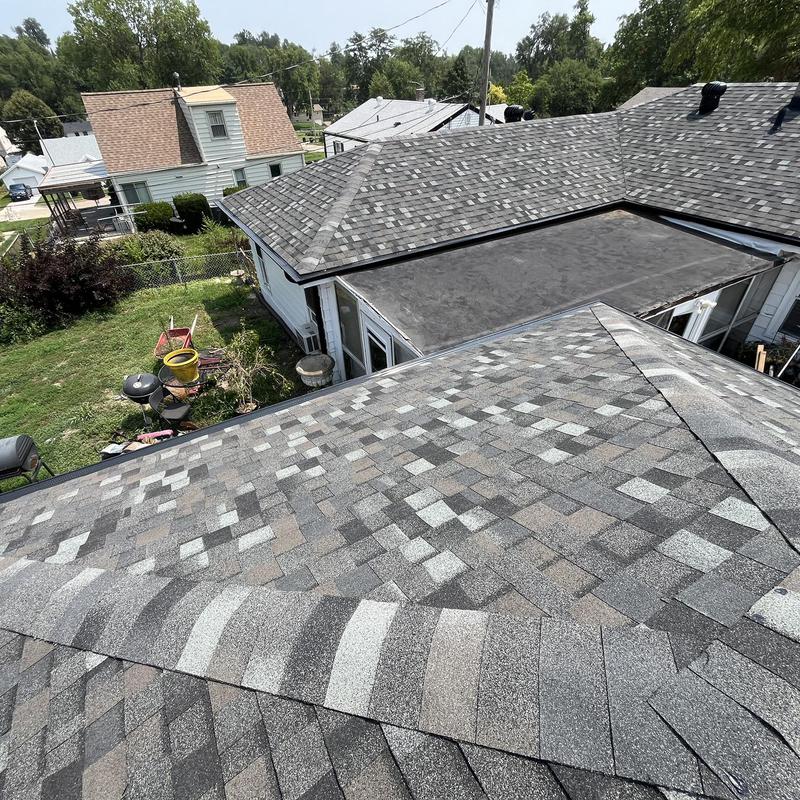Tamko Titan XT asphalt shingle roof installation Tamko Titan XT asphalt shingle roof installation