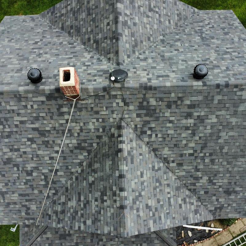 Class 4 Impact Resistant Malarkey shingles roof installation Class 4 Impact Resistant Malarkey shingles roof installation