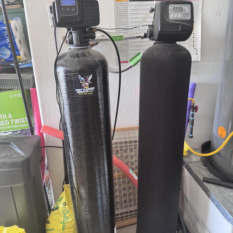 Water softener system inspection and replacement recommendation Water softener system inspection and replacement recommendation
