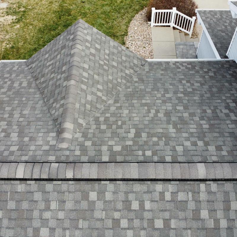 Tamko Titan XT asphalt shingle roof installation Tamko Titan XT asphalt shingle roof installation