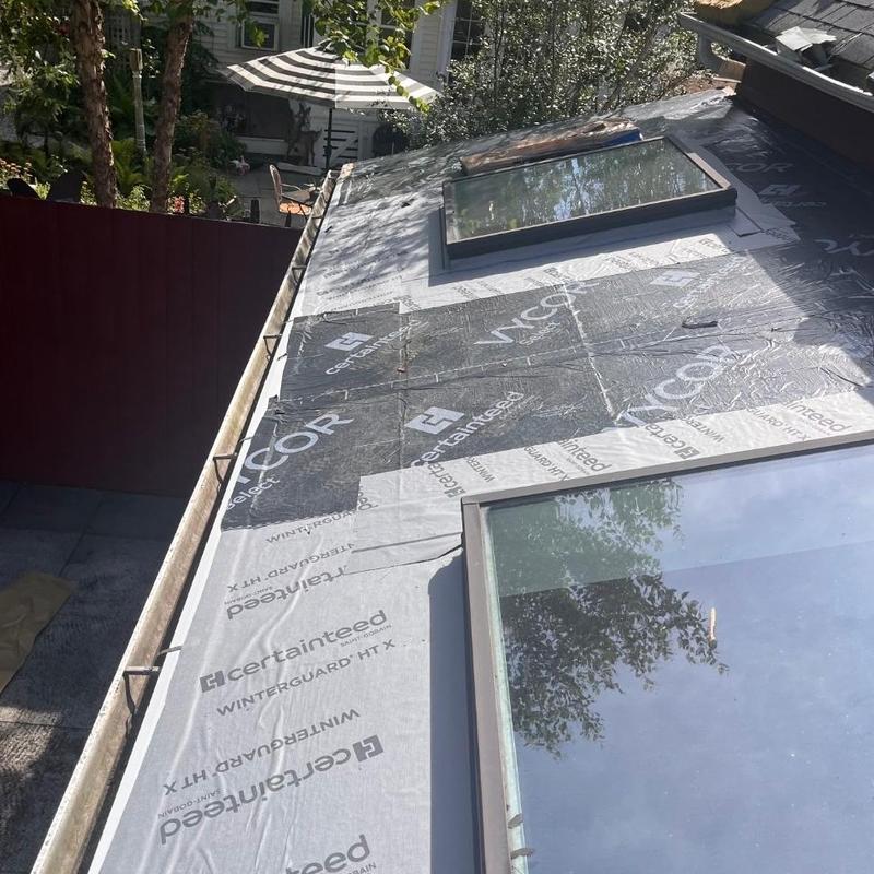 CertainTeed Winterguard HT roof underlayment installation CertainTeed Winterguard HT roof underlayment installation