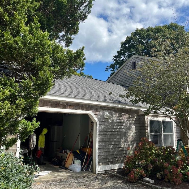 CertainTeed Landmark Pro shingles on new roof CertainTeed Landmark Pro shingles on new roof