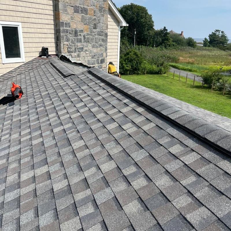 CertainTeed Landmark Pro shingles on new roof CertainTeed Landmark Pro shingles on new roof