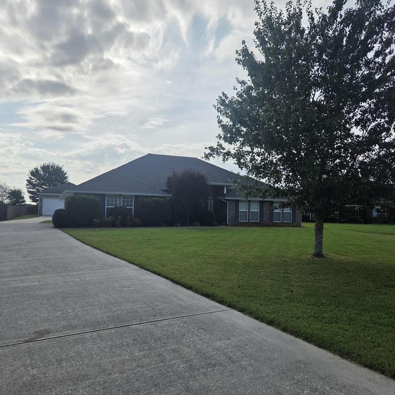 Asphalt shingle roof with GAF HDZ Timberline in Madison, AL