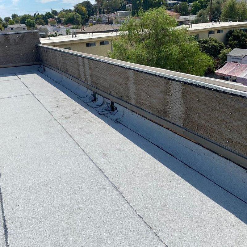 Flat roof membrane and perimeter inspection in Norwalk Flat roof membrane and perimeter inspection in Norwalk