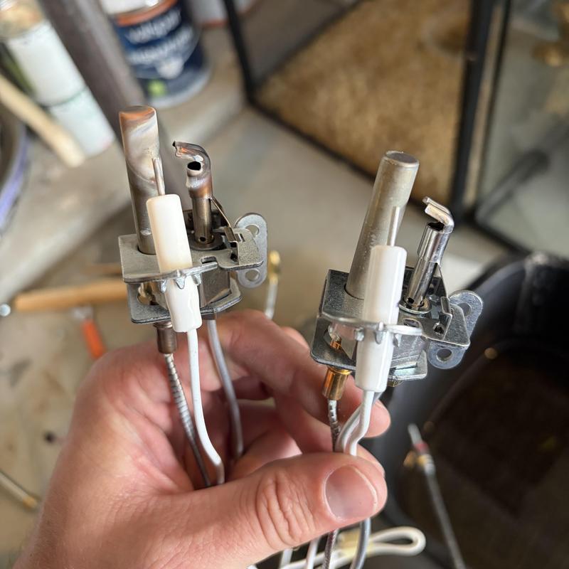 Bradford White water heater pilot assembly comparison Bradford White water heater pilot assembly comparison