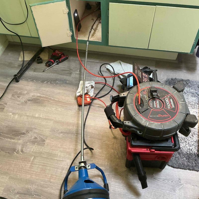 Drain camera system with root intrusion inspection