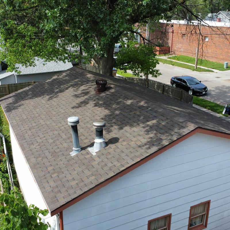 Tamko Titan XT Impact Resistant roof shingles installation Tamko Titan XT Impact Resistant roof shingles installation