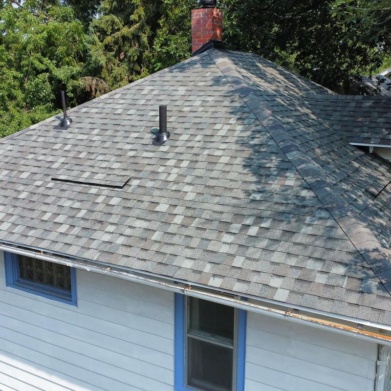 Tamko Titan XT asphalt shingle roof in Lincoln, NE Tamko Titan XT asphalt shingle roof in Lincoln, NE