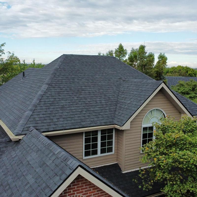 Tamko Titan XT impact resistant shingle roof installation Tamko Titan XT impact resistant shingle roof installation