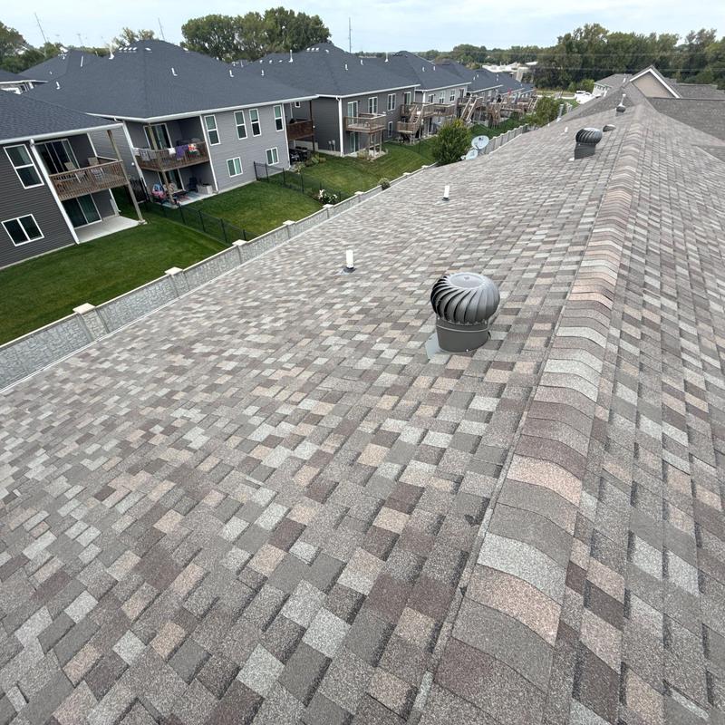 Tamko Titan XT impact resistant shingle roof Tamko Titan XT impact resistant shingle roof