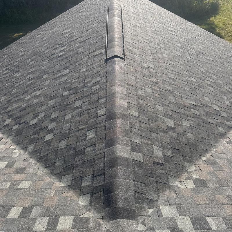 Tamko Stormfighter Flex asphalt shingle roof ridge Tamko Stormfighter Flex asphalt shingle roof ridge