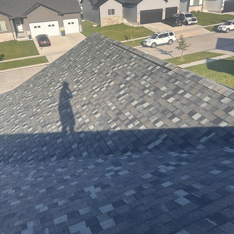 Tamko Stormfighter Flex Class 4 shingles on roof Tamko Stormfighter Flex Class 4 shingles on roof