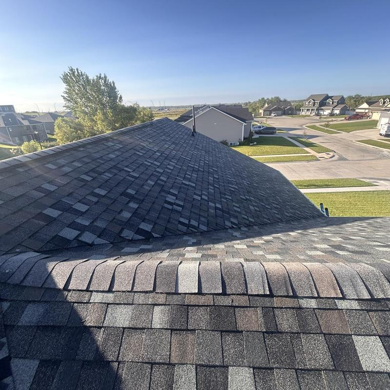Tamko Stormfighter Flex asphalt shingle roof installation Tamko Stormfighter Flex asphalt shingle roof installation