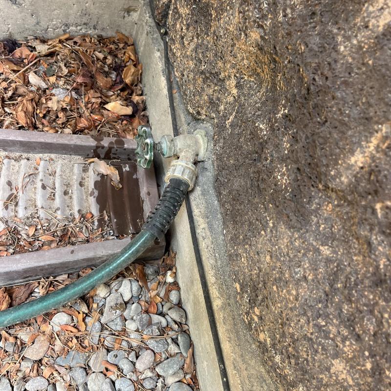 Woodford frost free hose bib installation outdoors Woodford frost free hose bib installation outdoors