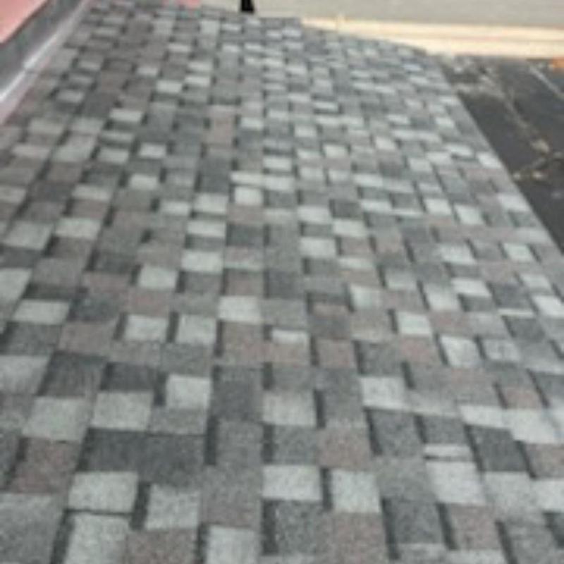 CertainTeed Landmark Pro shingles on new roof installation CertainTeed Landmark Pro shingles on new roof installation