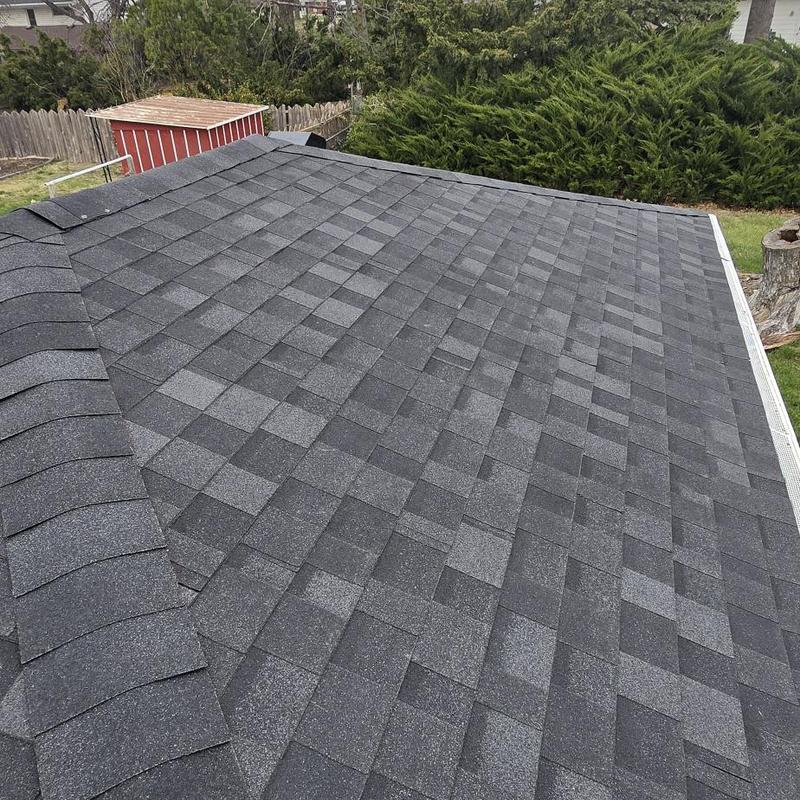 IKO Dynasty AR shingles on residential roof in Lincoln IKO Dynasty AR shingles on residential roof in Lincoln