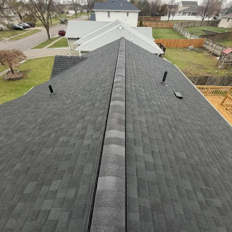 Tamko Titan XT Class 3 shingle roof installation Lincoln Tamko Titan XT Class 3 shingle roof installation Lincoln