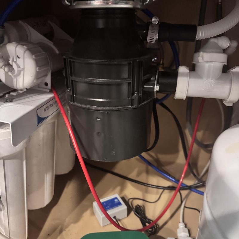 12 horse garbage disposal installed under sink 12 horse garbage disposal installed under sink
