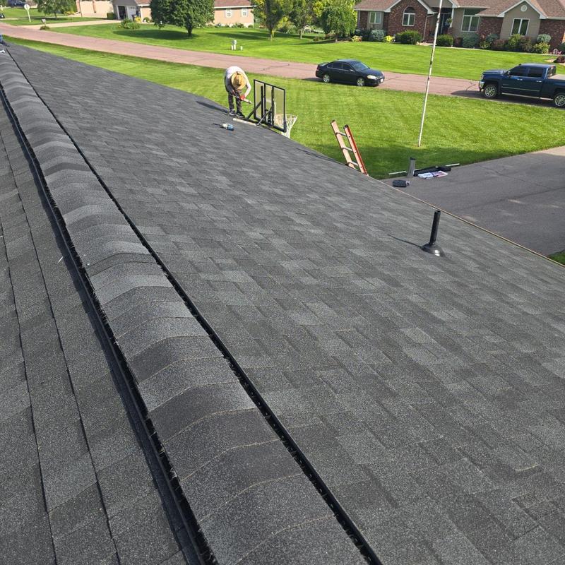 Tamko Stormfighter Flex asphalt shingle roof installation Tamko Stormfighter Flex asphalt shingle roof installation
