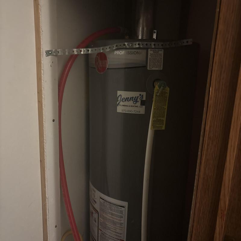 30 gallon A.O. Smith mobile home water heater installation 30 gallon A.O. Smith mobile home water heater installation