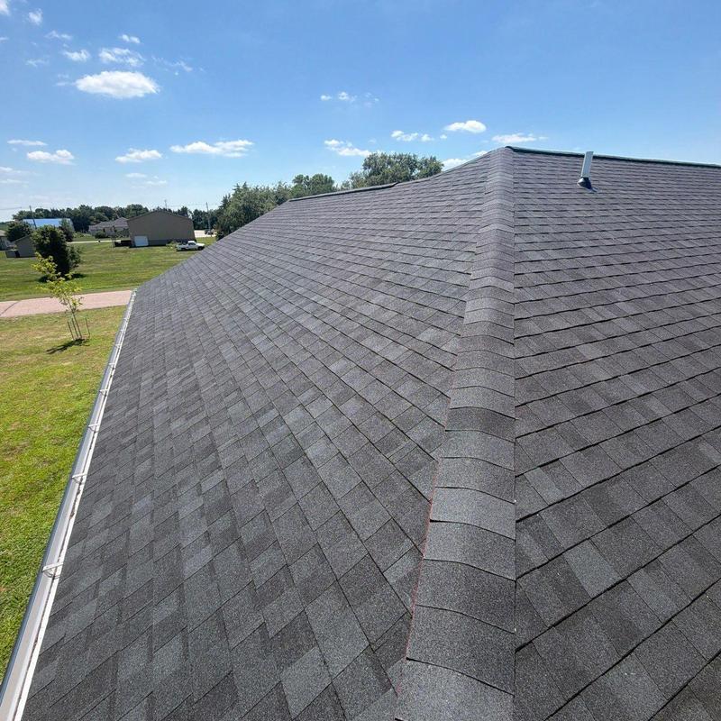 Tamko Titan XT asphalt shingle roof in Shelton, NE Tamko Titan XT asphalt shingle roof in Shelton, NE
