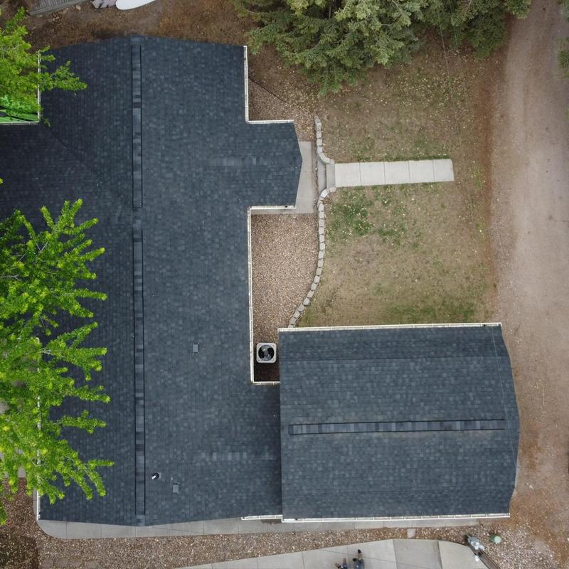 Tamko Titan XT roof with Class 3 impact shingles Tamko Titan XT roof with Class 3 impact shingles