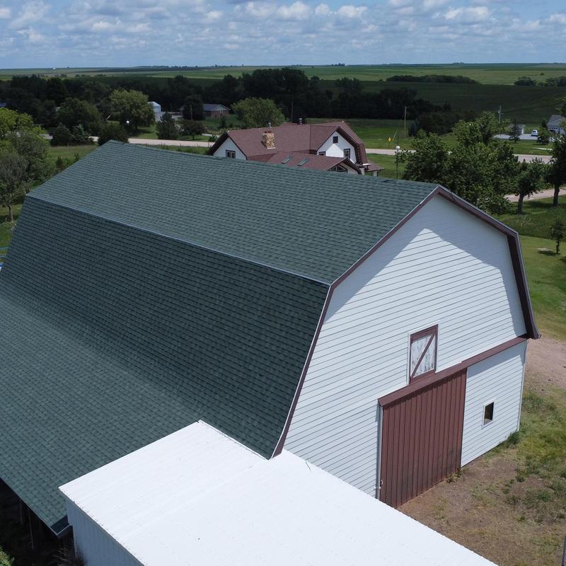 Tamko Titan XT impact resistant barn roof Tamko Titan XT impact resistant barn roof