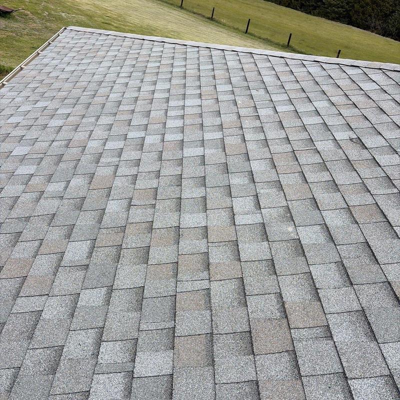 Tamko Titan XT impact resistant roof shingles installed Tamko Titan XT impact resistant roof shingles installed