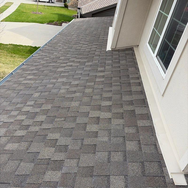 Tamko Titan XT impact resistant roof shingles installed Tamko Titan XT impact resistant roof shingles installed