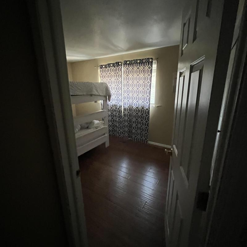 Bedroom air conditioning airflow issue with bunk beds