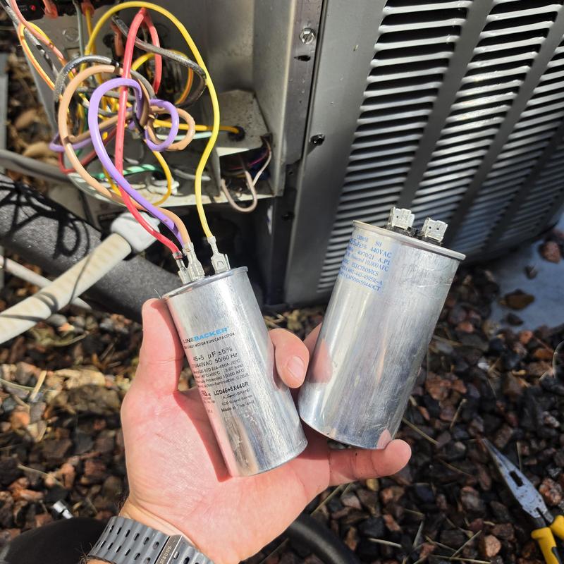 Goodman air conditioner voltage capacitors replacement Goodman air conditioner voltage capacitors replacement