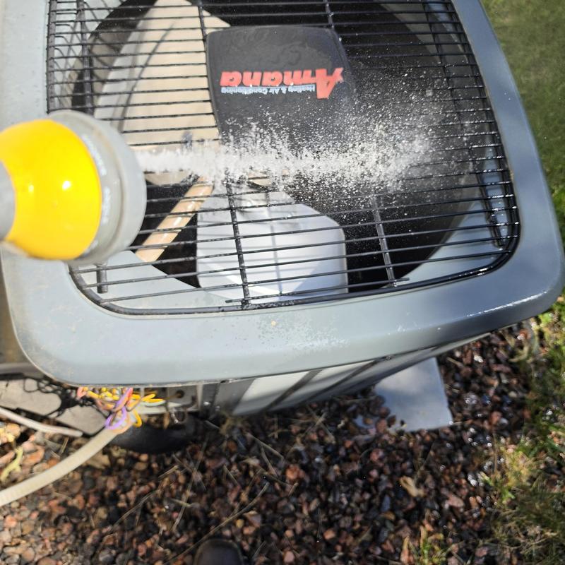 Goodman air conditioner condenser coils cleaning outdoors Goodman air conditioner condenser coils cleaning outdoors