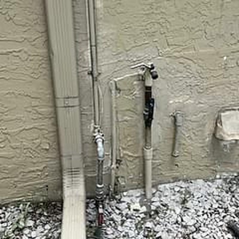 Tankless water heater gas line upgrade and intake installation Tankless water heater gas line upgrade and intake installation