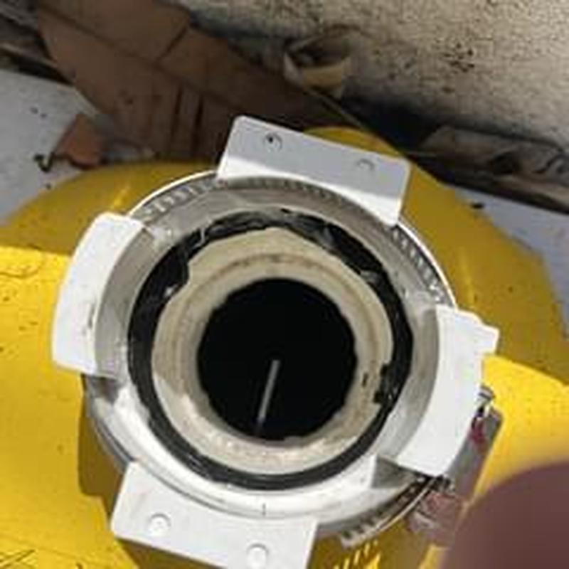 CPVC condensate drain piping reroute and cleaning CPVC condensate drain piping reroute and cleaning