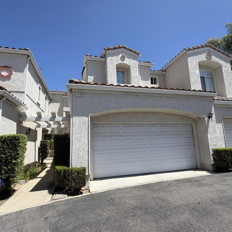Tile roof inspection on residential house in Covina, CA Tile roof inspection on residential house in Covina, CA