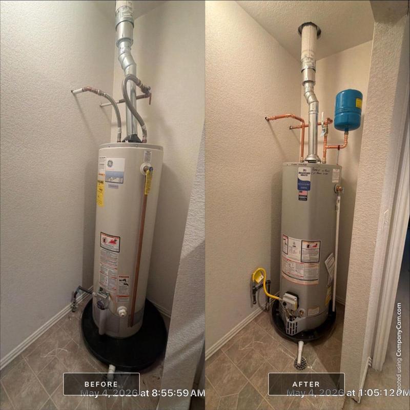 40-gallon Bradford White water heater replacement 40-gallon Bradford White water heater replacement
