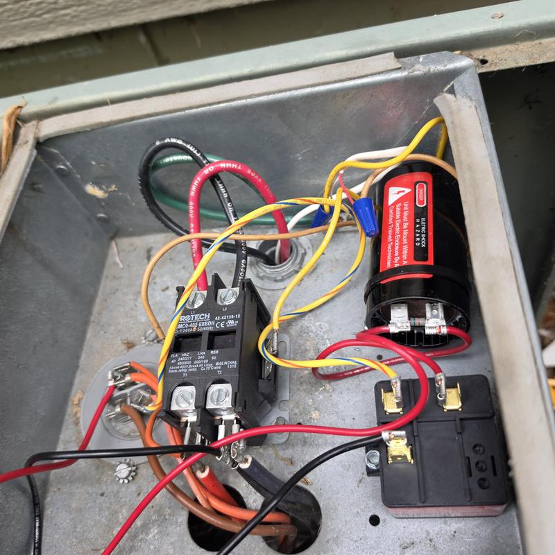 Rheem air conditioner hard start kit installation wiring Rheem air conditioner hard start kit installation wiring