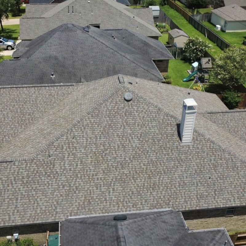 CertainTeed Landmark Pro Max shingle roof replacement