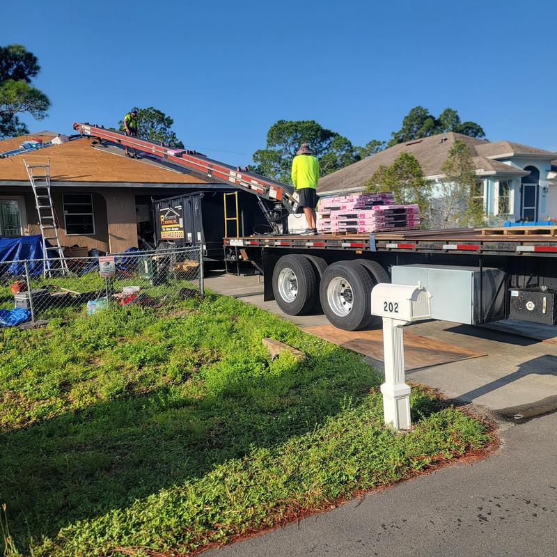 Duration Series Owens Corning shingle delivery and installation Duration Series Owens Corning shingle delivery and installation